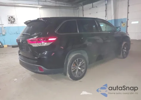 2019 Toyota Highlander Le из США, поврежденный, VIN 5TDBZRFH3KS719257